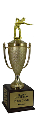 Champion Billiards Cup Trophy