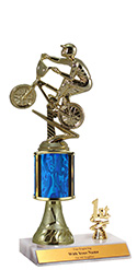 9 inch Excalibur BMX Trim Trophy