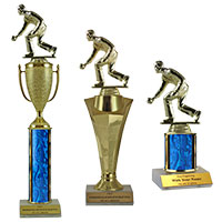 Bocce Ball Traditional Trophies