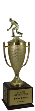 Champion Bocce Ball Cup Trophy