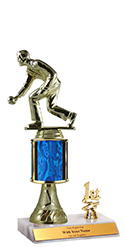 9 inch Excalibur Bocce Ball Trim Trophy