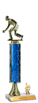 13 inch Excalibur Bocce Ball Trim Trophy