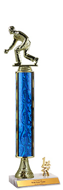 15 inch Excalibur Bocce Ball Trim Trophy