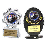 Bowling Acrylic Awards