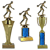 Bowling Traditional Trophies