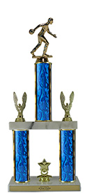 18" Bowling Trophy