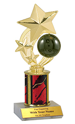 7" Bowling Spinner Trophy