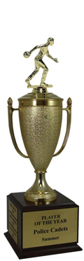 Champion Bowling Cup Trophy