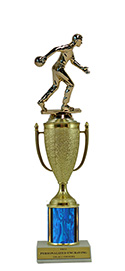 12" Bowling Cup Trophy