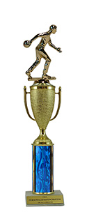 14" Bowling Cup Trophy