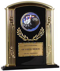 Bowling Roman Column Award