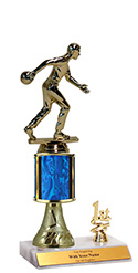 10 inch Excalibur Bowling Trim Trophy