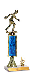 12 inch Excalibur Bowling Trim Trophy