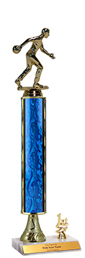 16 inch Excalibur Bowling Trim Trophy