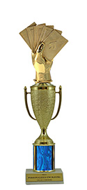 12" Cards Cup Trophy