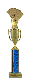 16" Cards Cup Trophy