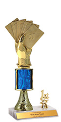 10 inch Excalibur Cards Trim Trophy