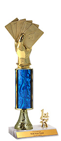 12 inch Excalibur Cards Trim Trophy