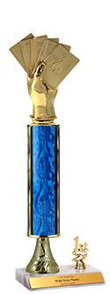 14 inch Excalibur Cards Trim Trophy