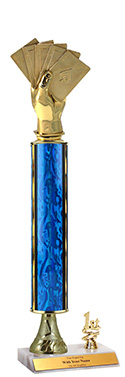 16 inch Excalibur Cards Trim Trophy