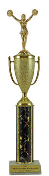 16" Cheerleading Cup Trophy