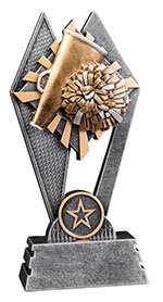 Cheer Star Victory Trophy