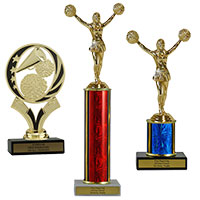 Cheerleading Economy Trophies