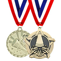 Cheerleading Medals