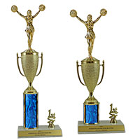 Cheerleading Trim Trophies