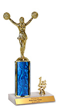 Basic cheerleading Trim Trophy