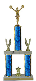 18" Cheerleading Trophy