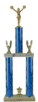 22" Cheerleading Trophy