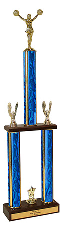 27" Cheerleading Trophy