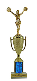 Medium cheerleading Cup Trophy