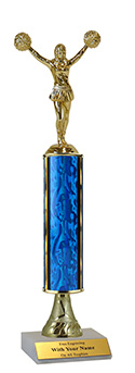 14" Excalibur Cheerleading  Trophy