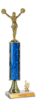 14 inch Excalibur Cheerleading Trim Trophy