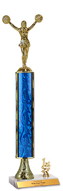 16 inch Excalibur Cheerleading Trim Trophy