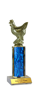 8" Chicken Trophy