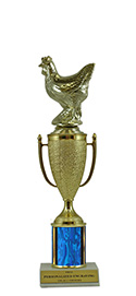 10" Chicken Cup Trophy