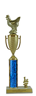 14" Chicken Cup Trim Trophy