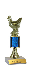 8" Excalibur Chicken Trophy