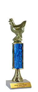 10" Excalibur Chicken Trophy