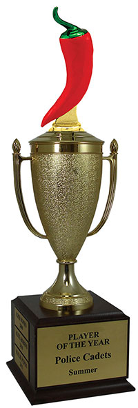 Chili Champion Cup Trophy