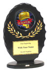 6" Oval Coach Award