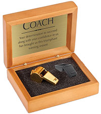 Golden Coach Whistle