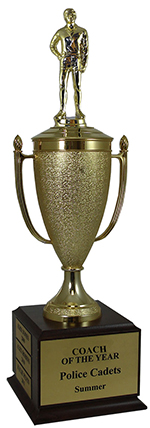Champion Coach Cup Trophy