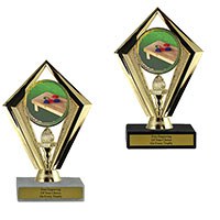 Cornhole Economy Trophies