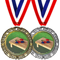 Cornhole Medals