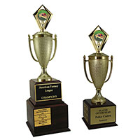 Cornhole Perpetual Trophies