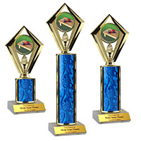 Cornhole Traditional Trophies